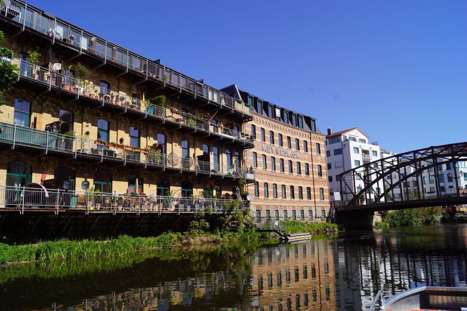 Leipzig: 3-Hour City Canoe Tour - Tour Activities