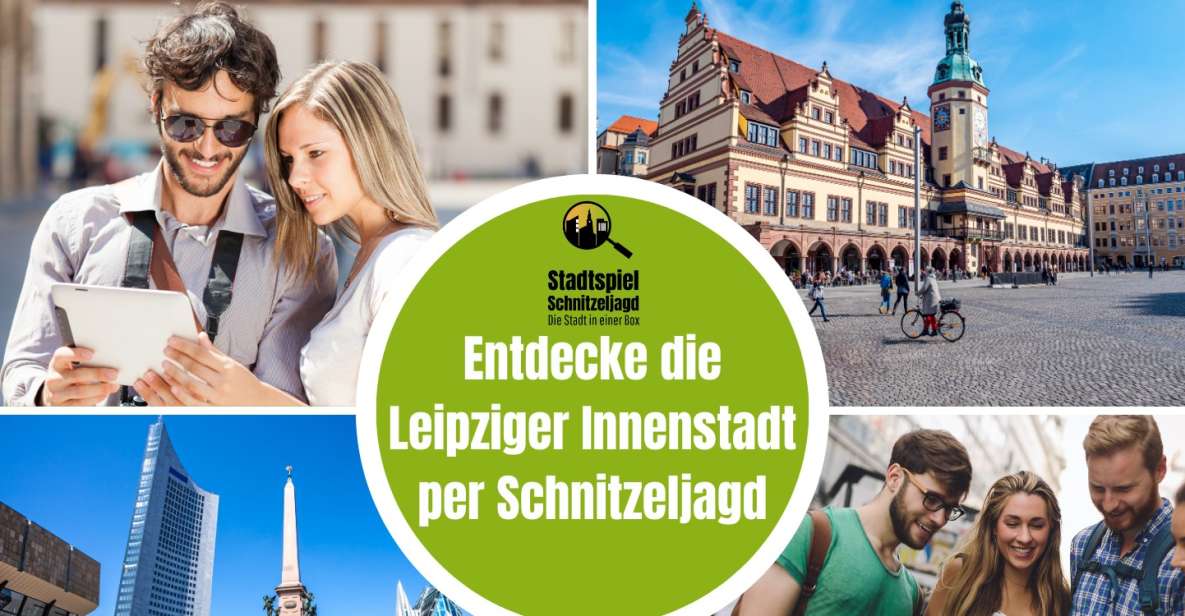 Leipzig City Centre: Scavenger Hunt Self-Guided Tour - Booking and Flexibility Options