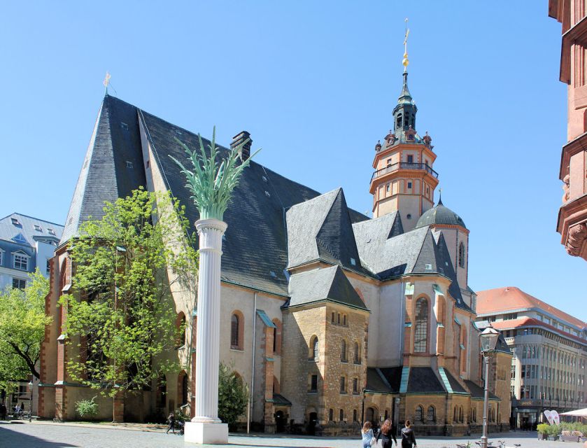 Leipzig: Old Town Guided Tour - Meeting Point