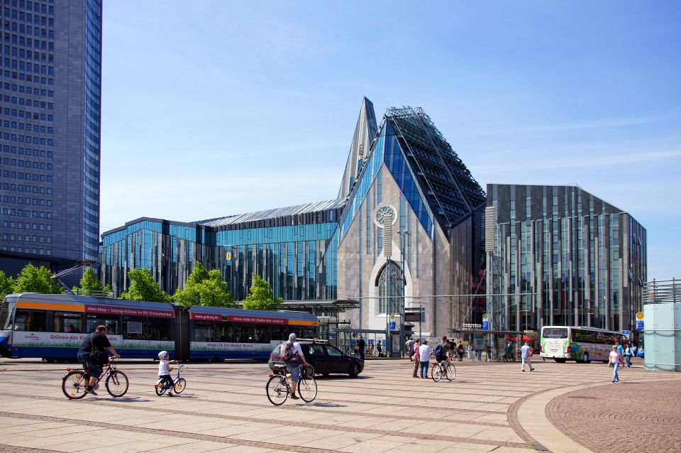 Leipzig Private Tour - Half Day - Augustusplatz Exploration