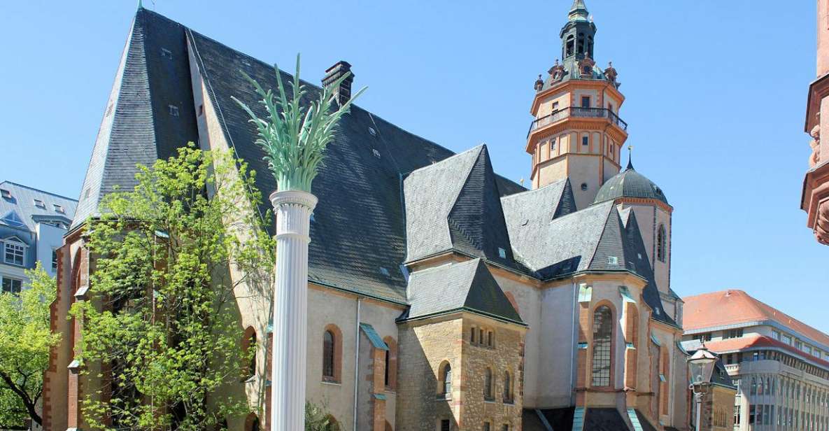 Leipzig: Private Tour of the Old City - St. Thomas Church and J.S. Bach