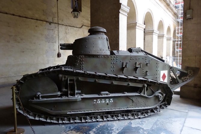 Les Invalides: Napoleon & French Military History Semi-Private Tour - Meeting and End Point