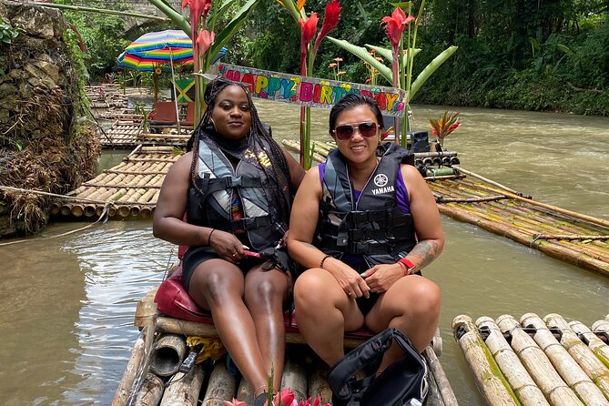 Lethe River Bamboo Rafting & Limestone Foot Massage Tour From Montego Bay - Included in the Tour