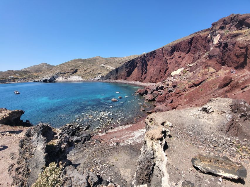 Lets Explore The South Part of Santorini - Red Beach and Photo Opportunities