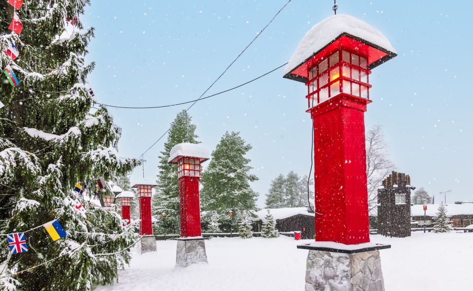 Levi: Day Trip to Santa Claus Village With Lunch - Crossing the Arctic Circle