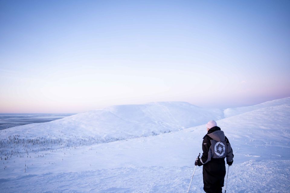 Levi: Snowshoe Adventure in the Wilderness - Capturing the Lappish Landscape