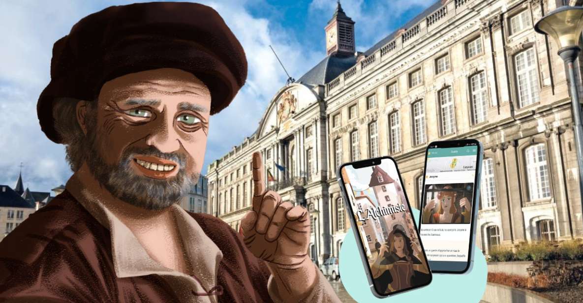 Liège: City Exploration Game The Alchemist - Experience Highlights