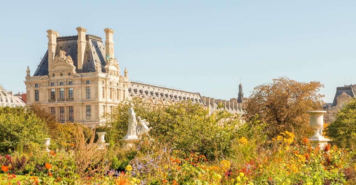 Lifestyle Tour Around the Louvre - Explore Luxury Hotels and Gourmet Shops