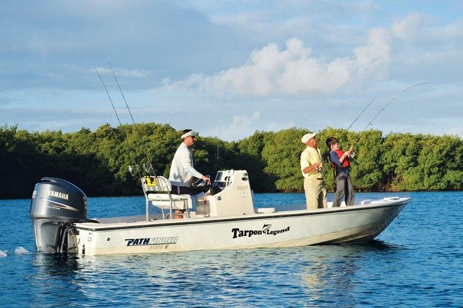 Light Tackle Tarpon Fishing - Charter Details