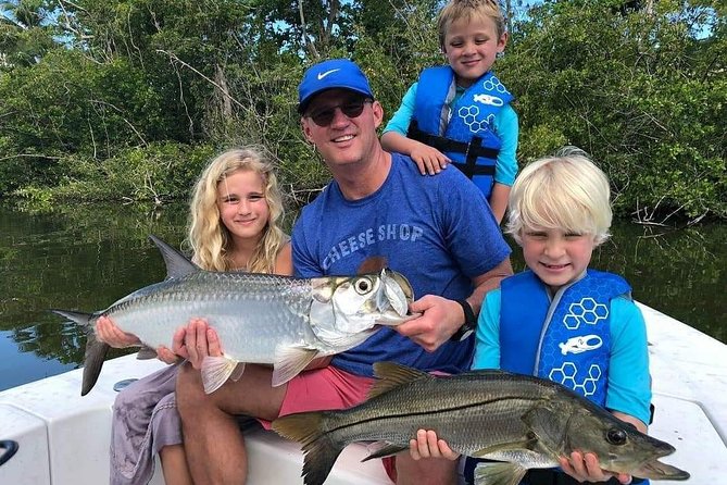 Light Tackle Tarpon & Snook Fishing Charter - Experienced Captain