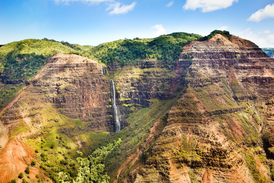 Lihue: Scenic Helicopter Tour of Kauai Islands Highlights - Waimea Canyons Valleys