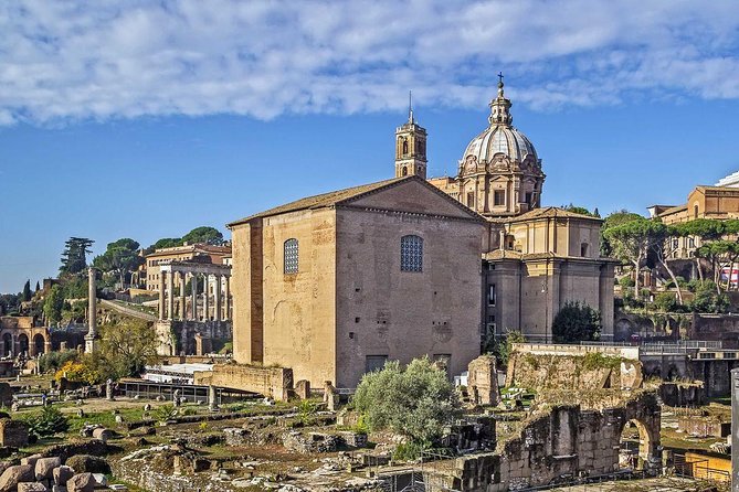 Limovan Rome the Very Best - Campidoglio Square and Views