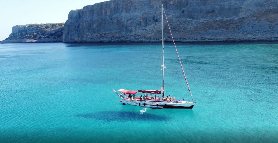 Lindos: Full-Day Private Sailing Cruise - Inclusions and Exclusions