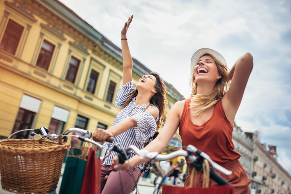 Linz: Private Guided Cycling Tour - Linz Castle and Park