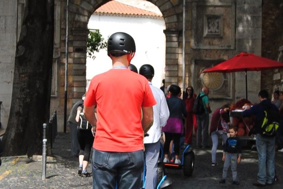 Lisbon: 1.5-Hour Private Segway Tour of Alfama District - Included in the Tour