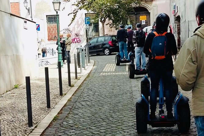 Lisbon 2-Hour Private Segway Cultural Tour With Local Guide - Age and Weight Restrictions