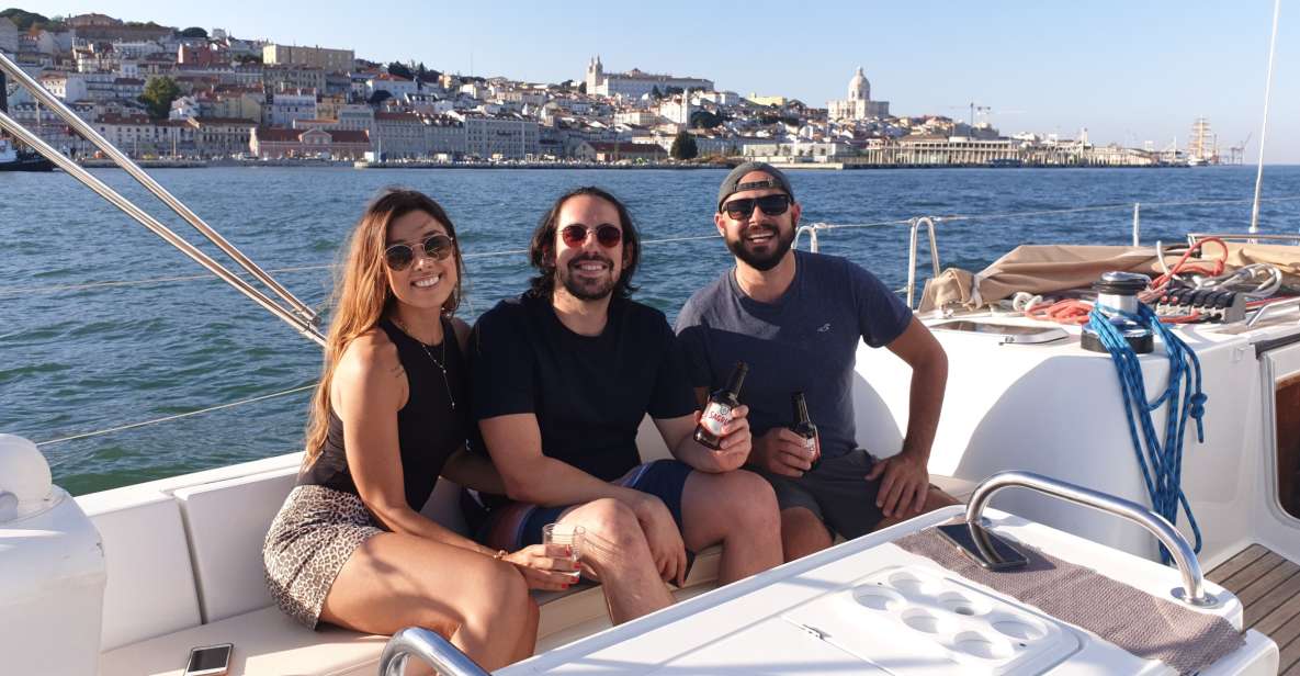 Lisbon 2-Hour Sailing Tour With Champagne - Tour Details