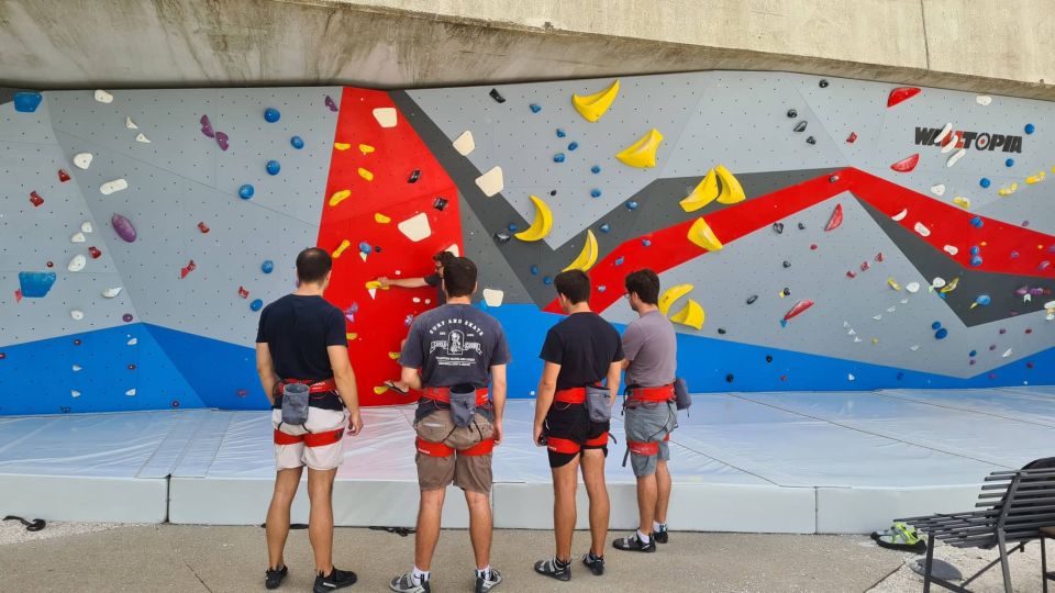 Lisbon: 25th of April Bridge Guided Climbing Experience - Climbing Height and Difficulty