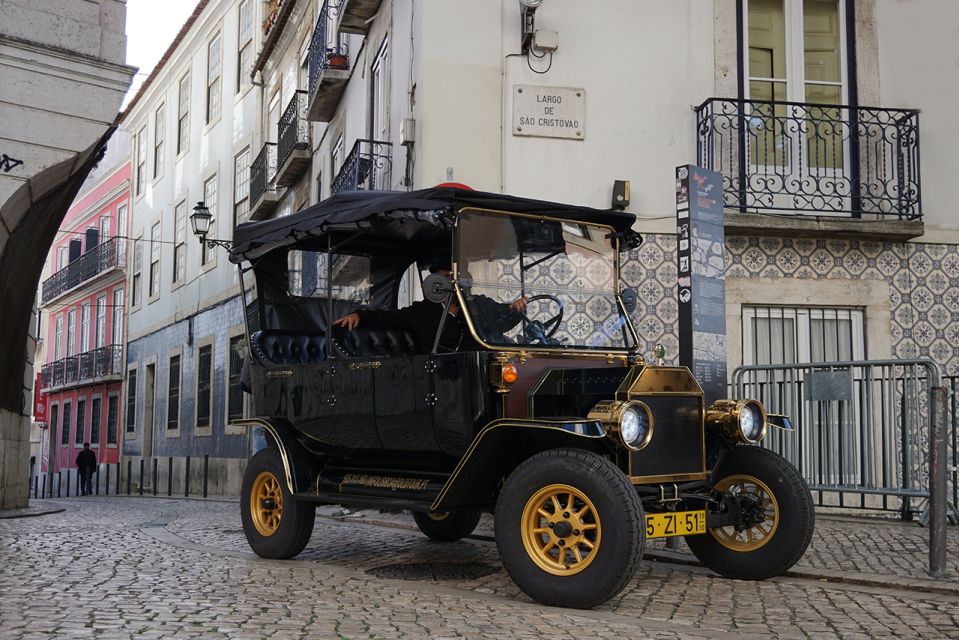 Lisbon 3-Hour Sightseeing Tour by Tuk Tuk - Included in the Tour