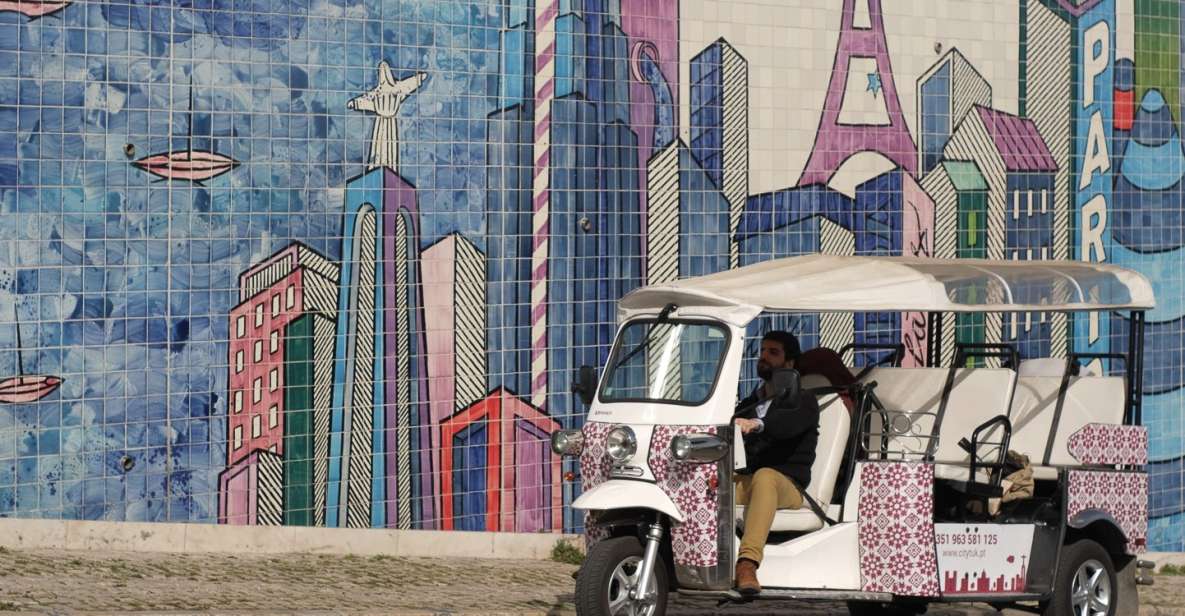 Lisbon: 3-Hour Street Art Tuk Tuk Tour - Exploring Renewed Neighborhoods