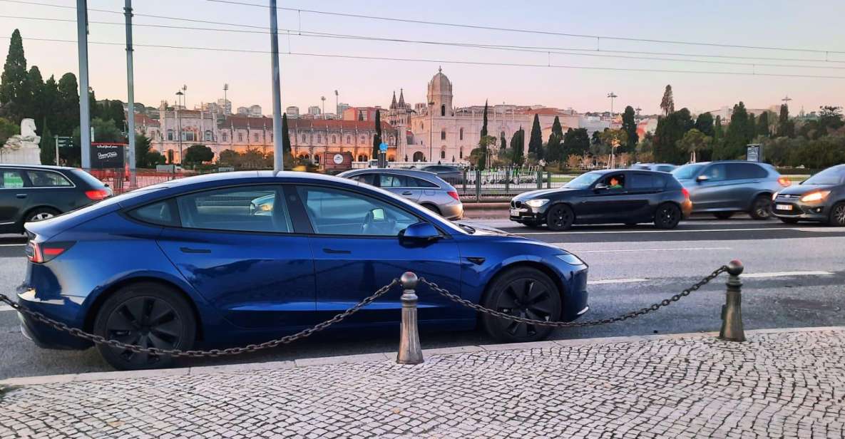 Lisbon: 4 Hours Comprehensive Tour in a Tesla - Itinerary