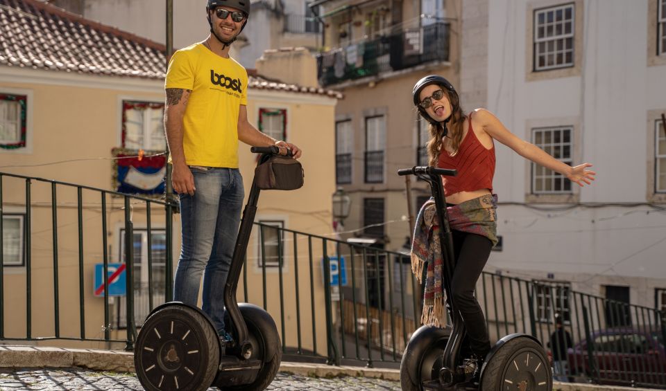 Lisbon Alfama 1.5-Hour Segway Tour: Birthplace of Fado - Tour Details