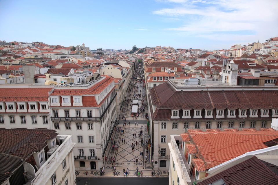 Lisbon: Arch Augusta, Baixa, Chiado Y Alfama Walking Tour - Experience and Insights