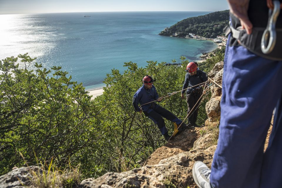 Lisbon: Arrábida Natural Park Via Ferrata & Abseiling Trip - Pricing and Availability