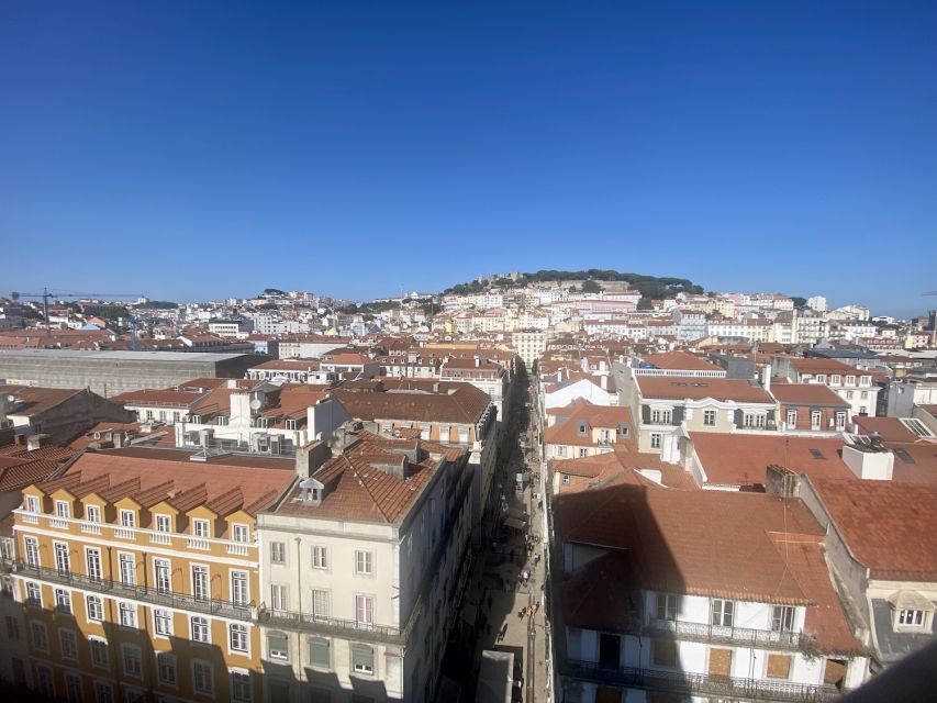 Lisbon: Baixa and Chiado Districts Self-Guided Walking Tour - Audio-Guided Features