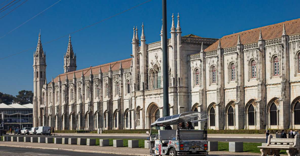 Lisbon: Belém Tuk Tuk Tour With Pastel De Nata Tasting - Highlights of the Tour