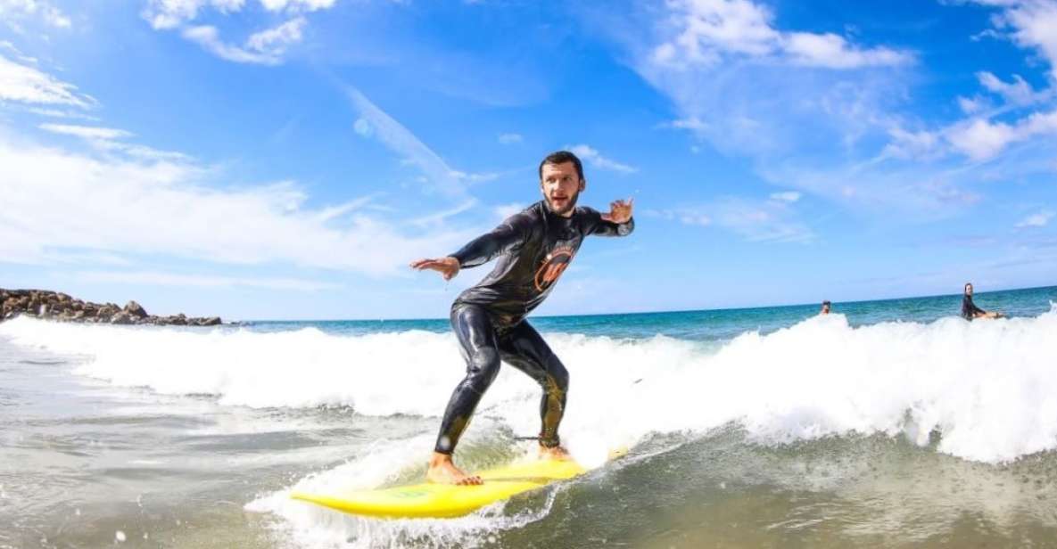 Lisbon: Capafórnia Surf Experience With Optional Photos - Highlights to Expect