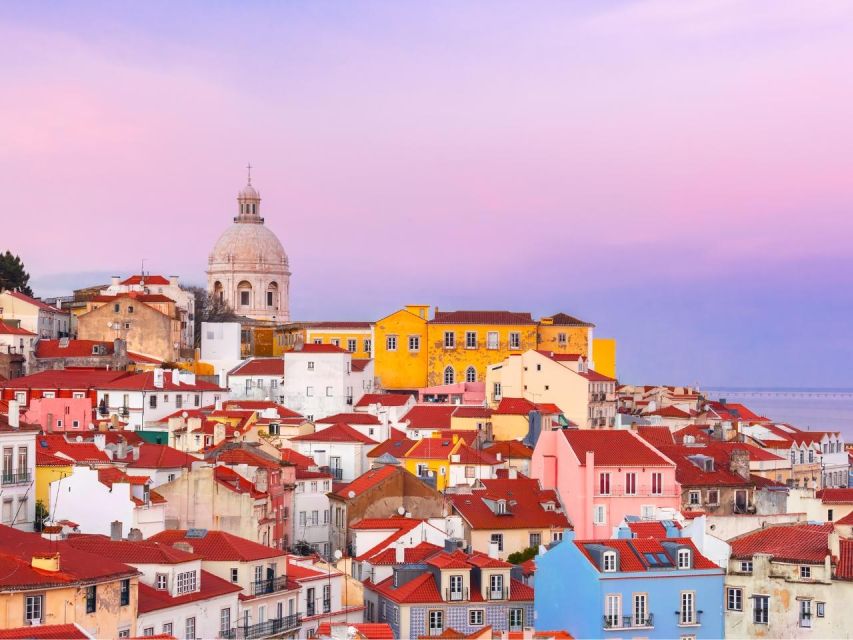 Lisbon City - Half Day Private Tour - Alfamas Labyrinthine Alleys