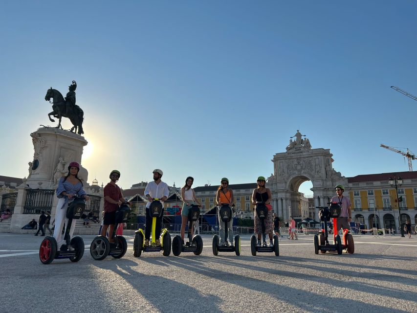 Lisbon: City Highlights Segway Tour - Guided Tour Details