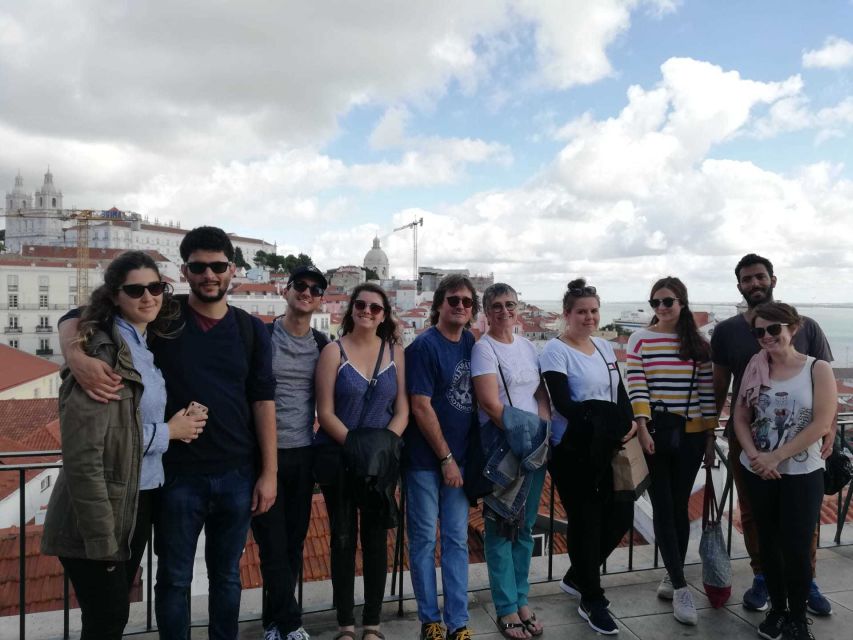 Lisbon: City Sightseeing Private Tour With Guide - Tour Route