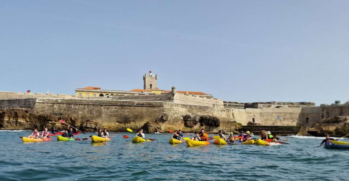 Lisbon Coast Guided Kayak Tour - Itinerary and Activities