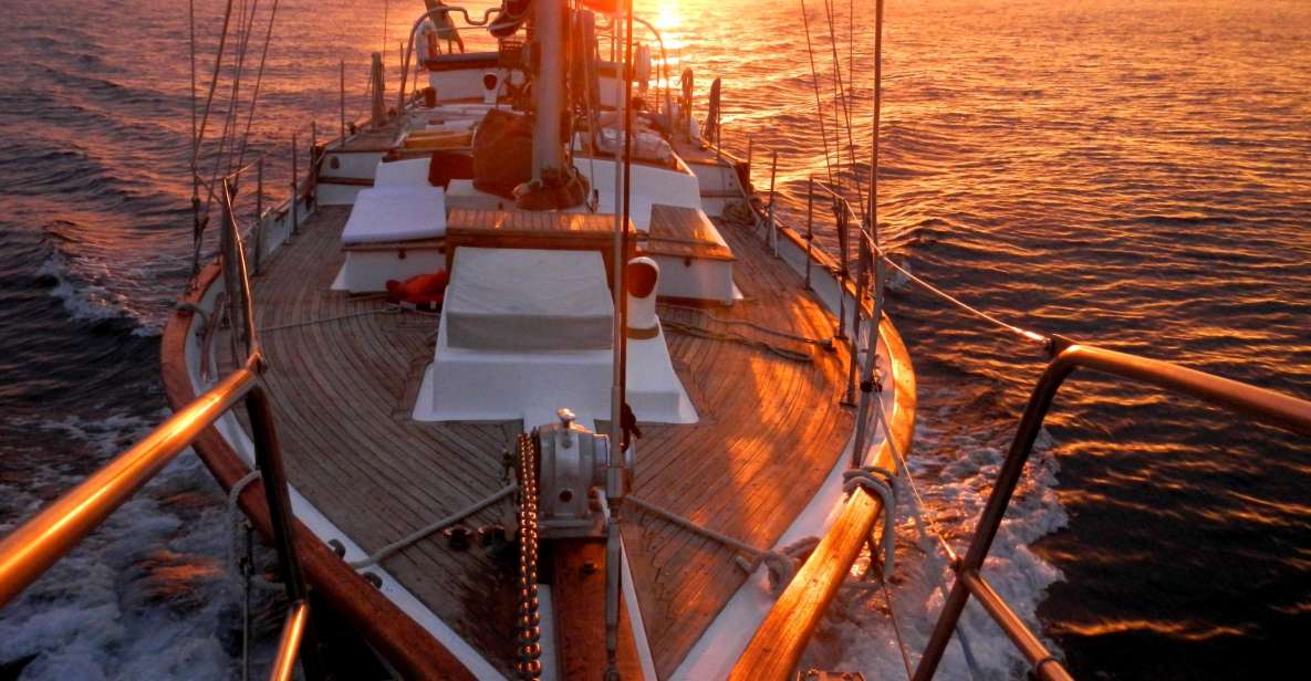 Lisbon: Daylight or Sunset on a Vintage Sailboat - Included Amenities