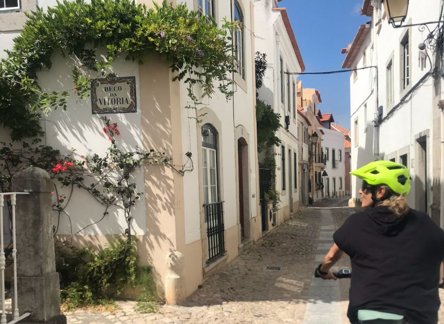 Lisbon: E-Bike Trip From the Sintra Mountains to Cascais Sea - Venturing Through the Sintra Forest