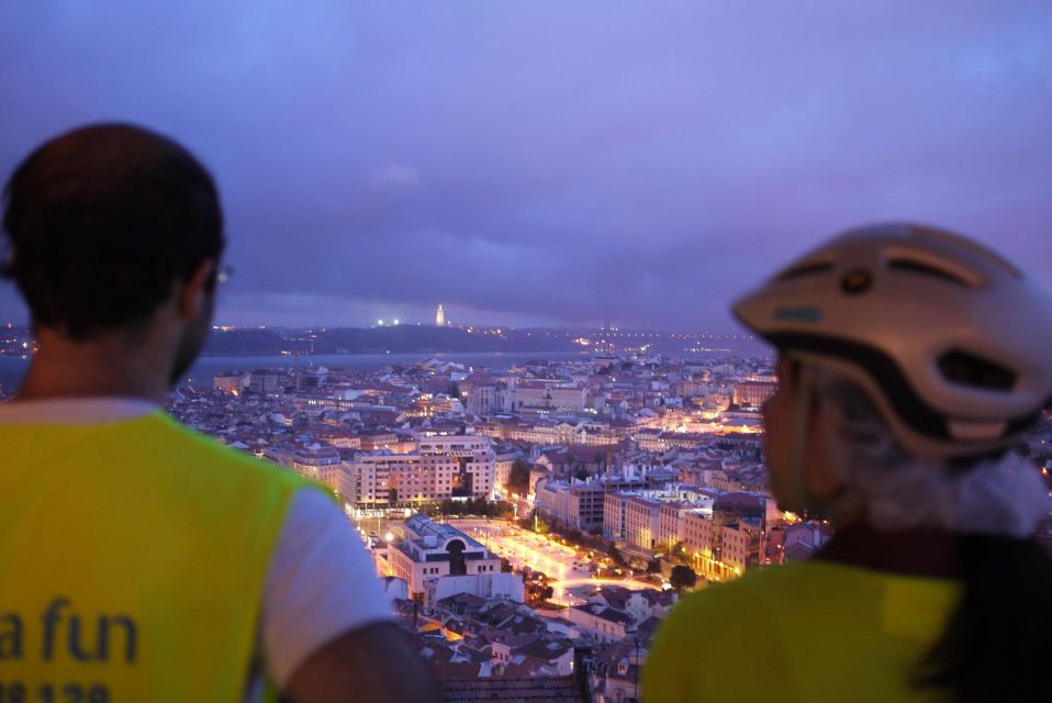 Lisbon Electric Bike Full-Day Rental - Scenic Routes and Viewpoints