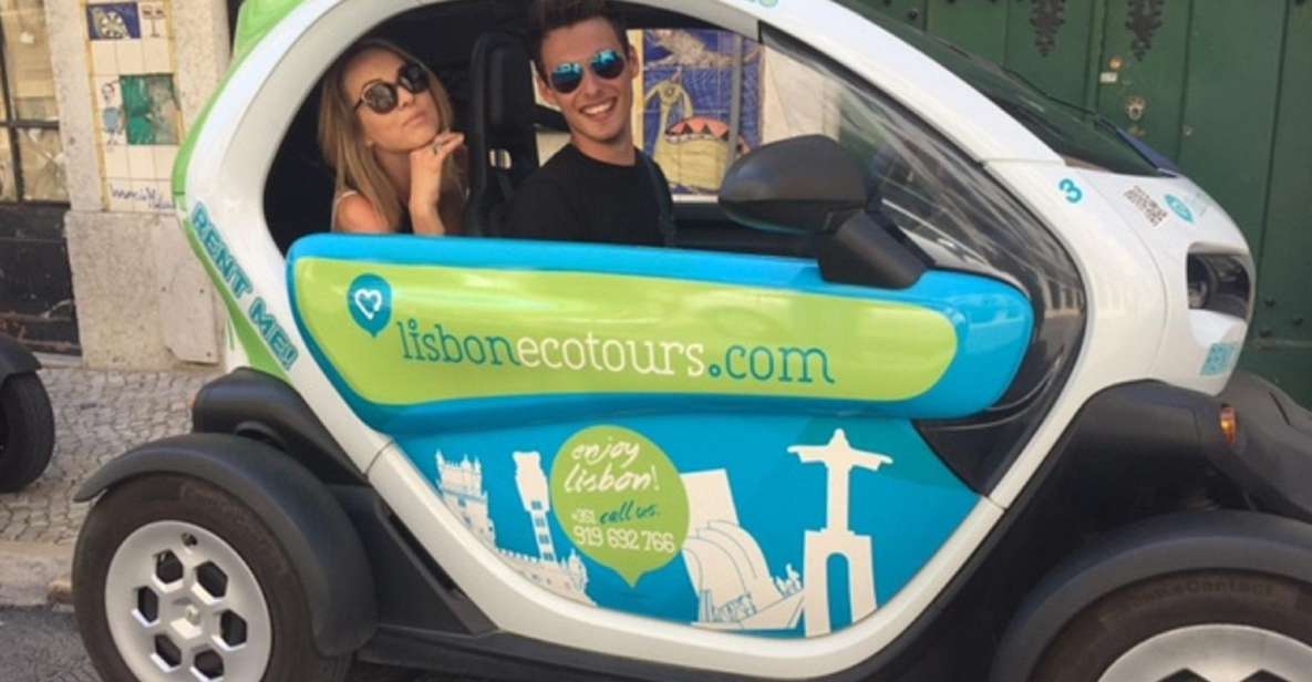 Lisbon: Electric Car Discovery Tour & GPS Audio Guide - Tour Duration and Logistics