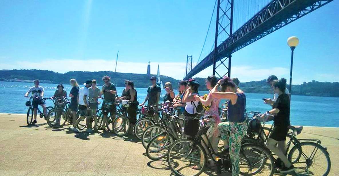 Lisbon: Eletric Bike Tour From City Center to Belém - Experience and Guide