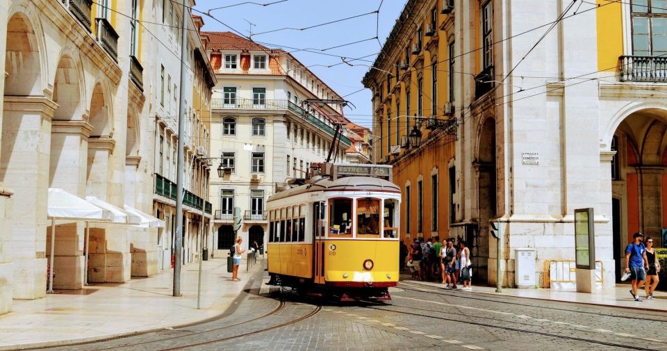 Lisbon Food & Culture Tour - Meeting Point