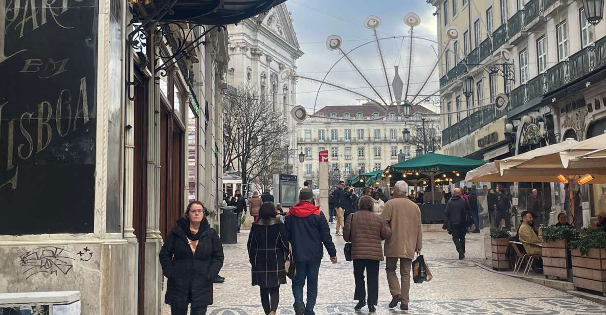 Lisbon: Guided City Walking Tour With Drink Tasting - Architectural Highlights