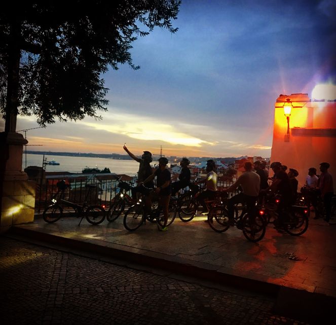 Lisbon: Guided Nighttime Electric Bike Tour - Experience Highlights