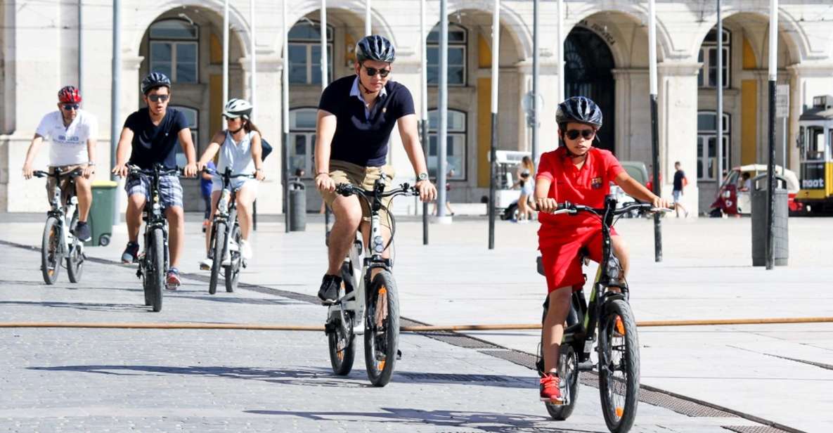 Lisbon: Guided Tour of Historic Belém by Electric Bike - Included in the Tour