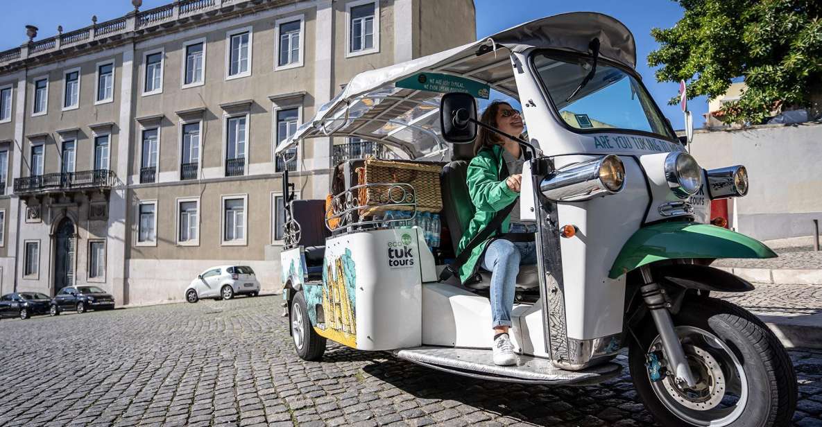 Lisbon: Guided Tuk-Tuk Tour Along the Historic Tram Line 28 - Inclusions and Exclusions