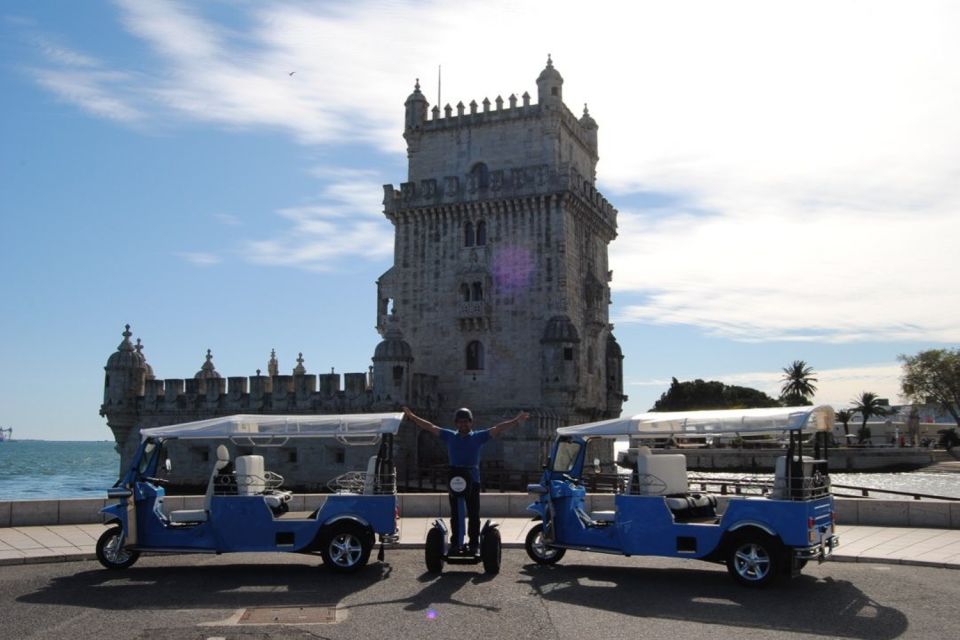 Lisbon Guided Tuk Tuk Tour: The City by the River - Exploring the City by Tagus River