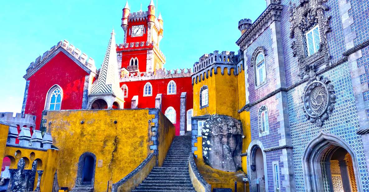 Lisbon: Half-Day Sintra Tour With Pena Palace and Regaleira - Quinta Da Regaleira