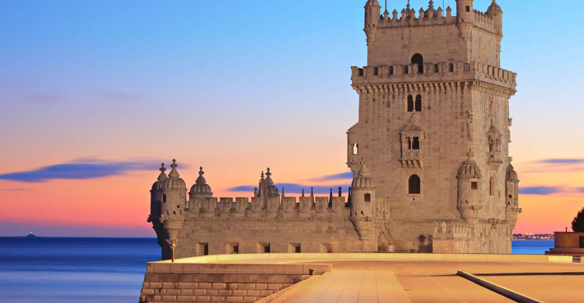 Lisbon in One Day: Full-Day Minivan Historic Tour - Castelo De Sao Jorge