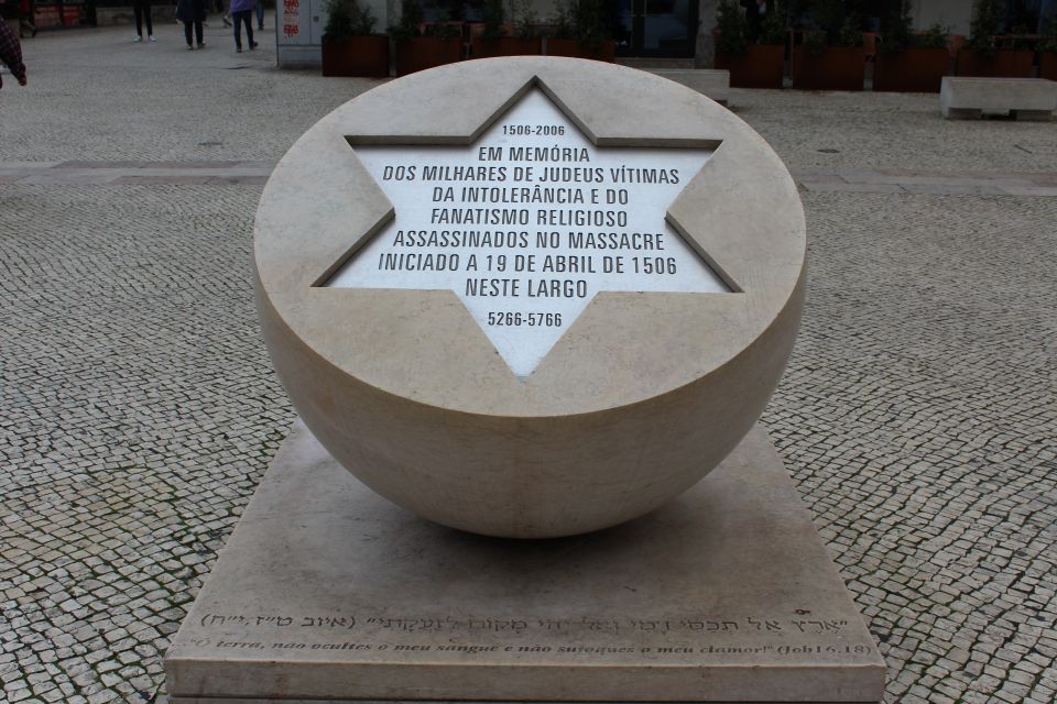 Lisbon: Jewish History in Portugal Guided Walking Tour - Exploring Alfama, Baixa, and Chiado