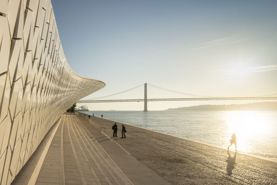 Lisbon: MAAT Gallery and MAAT Central Entry Tickets - Architectural Transformation